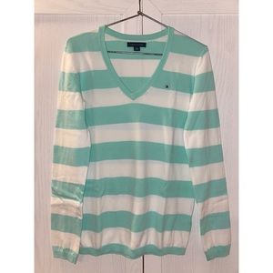 Tommy Hilfiger Heritage V-Neck Pullover Sweater